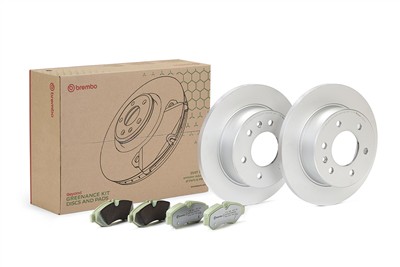 BREMBO KT 10 028 Číslo výrobce: D2201 9442. EAN: 8432509503706.