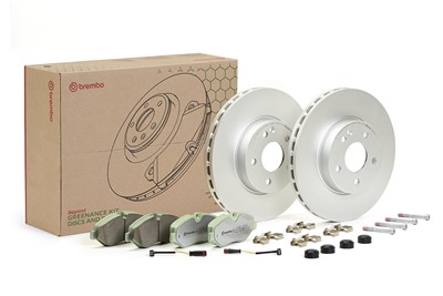 BREMBO KT 10 029 Číslo výrobce: D1316 8430. EAN: 8432509503713.