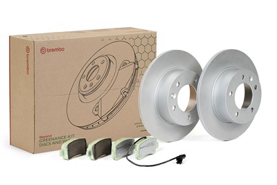 BREMBO KT 10 036 Číslo výrobce: D1112 8216. EAN: 8432509503782.