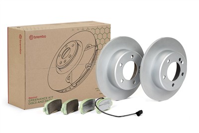 BREMBO KT 10 037 Číslo výrobce: D1112 8216. EAN: 8432509503799.