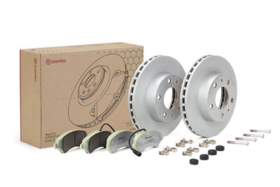 BREMBO KT 10 047 Číslo výrobce: D1540 8972. EAN: 8432509503898.