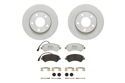 BREMBO KT 10 047 Číslo výrobce: D1540 8972. EAN: 8432509503898.