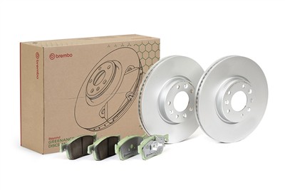 BREMBO KT 10 049 Číslo výrobce: D2245 9481. EAN: 8432509503911.