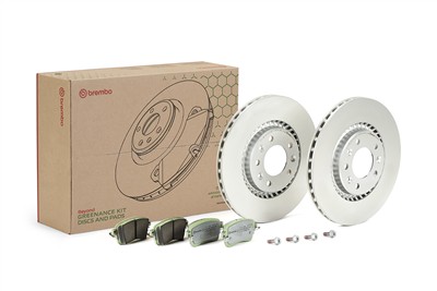 BREMBO KT 10 051 Číslo výrobce: D2246 9482. EAN: 8432509503935.