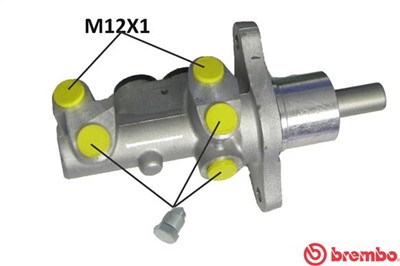 BREMBO M 06 027 EAN: 8432509647547.