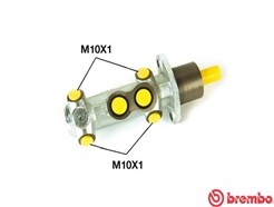BREMBO M 23 027