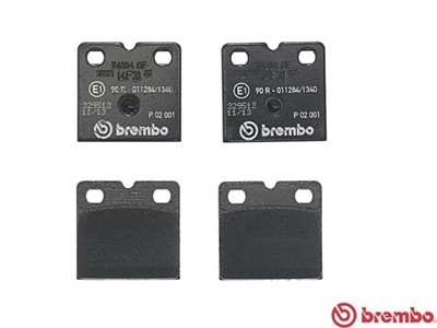 BREMBO P 02 001 Číslo výrobce: 20610. EAN: 8020584102619.