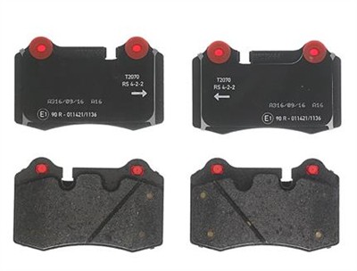 BREMBO P 02 003 Číslo výrobce: 20198. EAN: 8020584110171.