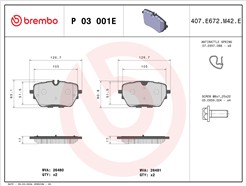 BREMBO P 03 001E
