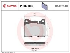 BREMBO P 06 002