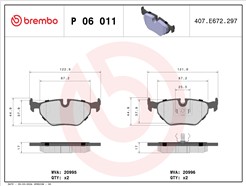 BREMBO P 06 011