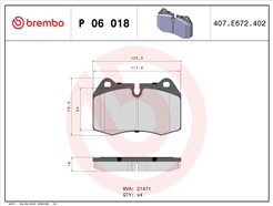 BREMBO P 06 018