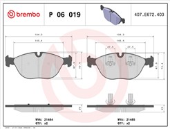 BREMBO P 06 019