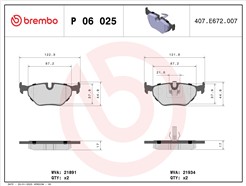 BREMBO P 06 025