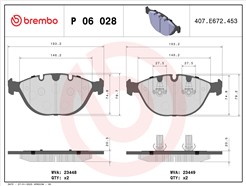 BREMBO P 06 028