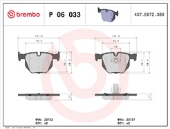 BREMBO P 06 033