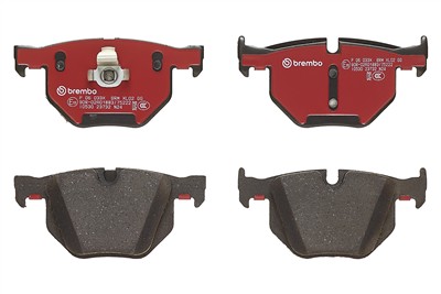 BREMBO P 06 033X Číslo výrobce: 23732. EAN: 8020584068472.