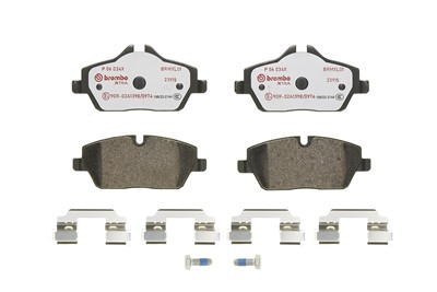 BREMBO P 06 034X Číslo výrobce: 23915. EAN: 8020584068489.