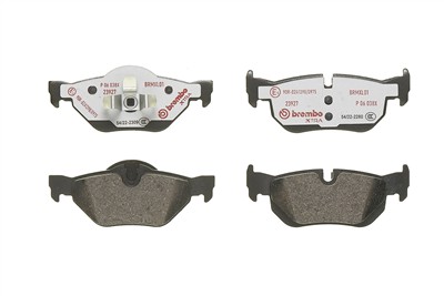 BREMBO P 06 038X Číslo výrobce: 23927. EAN: 8020584068526.