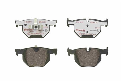 BREMBO P 06 039X Číslo výrobce: 23551. EAN: 8020584068533.