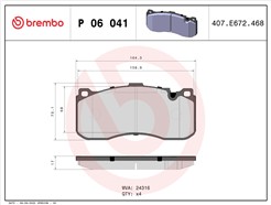 BREMBO P 06 041