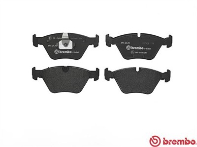 BREMBO P 06 043 Číslo výrobce: 23183. EAN: 8020584059913.