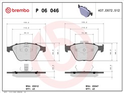 BREMBO P 06 046