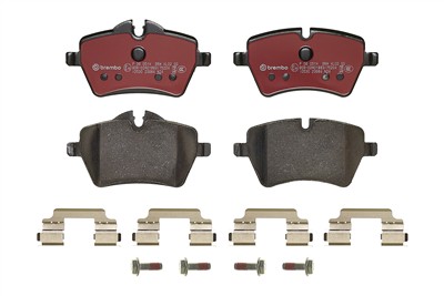 BREMBO P 06 051X Číslo výrobce: 23984. EAN: 8020584068564.