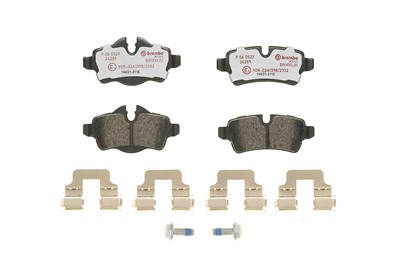 BREMBO P 06 052X Číslo výrobce: 24290. EAN: 8020584068571.