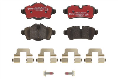 BREMBO P 06 052X Číslo výrobce: 24289. EAN: 8020584068571.
