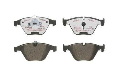 BREMBO P 06 054X Číslo výrobce: 23312. EAN: 8020584068588.