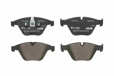 BREMBO P 06 055X Číslo výrobce: 23313. EAN: 8020584068595.