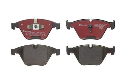 BREMBO P 06 055X Číslo výrobce: 23313. EAN: 8020584068595.