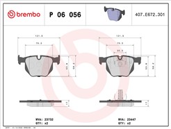 BREMBO P 06 056
