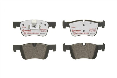 BREMBO P 06 070X Číslo výrobce: 25507. EAN: 8020584068618.