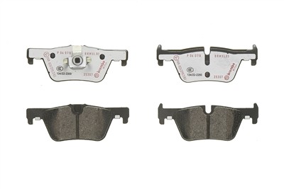 BREMBO P 06 071X Číslo výrobce: 25308. EAN: 8020584068625.