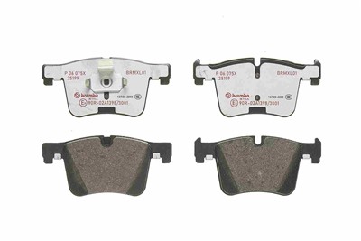 BREMBO P 06 075X Číslo výrobce: 25199. EAN: 8020584068632.