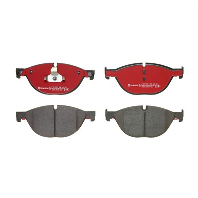 BREMBO P 06 076X Číslo výrobce: 25045. EAN: 8020584134580.