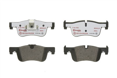 BREMBO P 06 078X Číslo výrobce: 25015. EAN: 8020584068649.