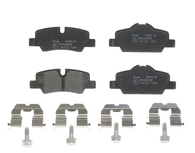 BREMBO P 06 090 Číslo výrobce: 25980. EAN: 8020584112748.