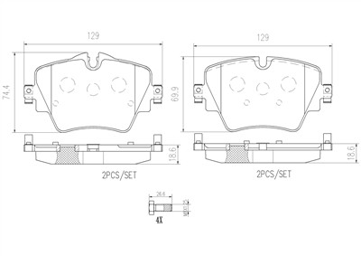 BREMBO P 06 093E