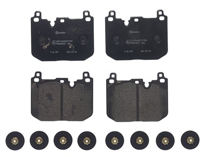 BREMBO P 06 097 Číslo výrobce: 22344. EAN: 8020584086933.