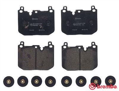 BREMBO P 06 097 Číslo výrobce: 22344. EAN: 8020584086933.