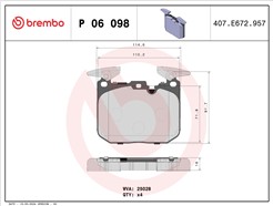 BREMBO P 06 098