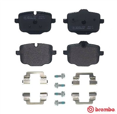 BREMBO P 06 101 Číslo výrobce: 25636. EAN: 8020584087299.