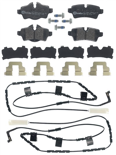 BREMBO P 06 103 Číslo výrobce: 24289. EAN: 8020584087312.