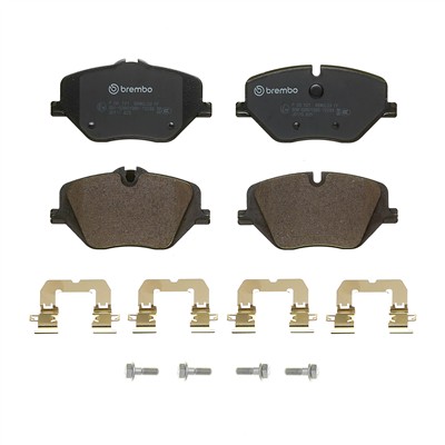 BREMBO P 06 121 Číslo výrobce: 26695. EAN: 8020584132302.