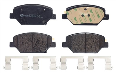 BREMBO P 07 007 Číslo výrobce: 22139. EAN: 8020584114650.