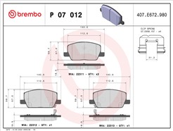 BREMBO P 07 012