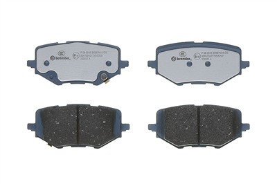 BREMBO P 08 001E Číslo výrobce: D2384 9542. EAN: 8020584123492.
